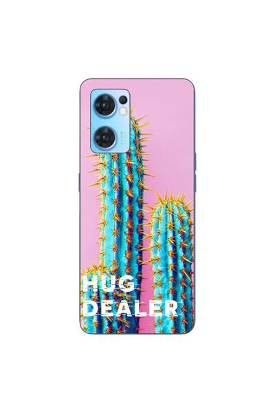 OEM Husa compatibila cu Oppo Reno7 5G Silicon Gel Tpu Model Mesaj Hug Dealer