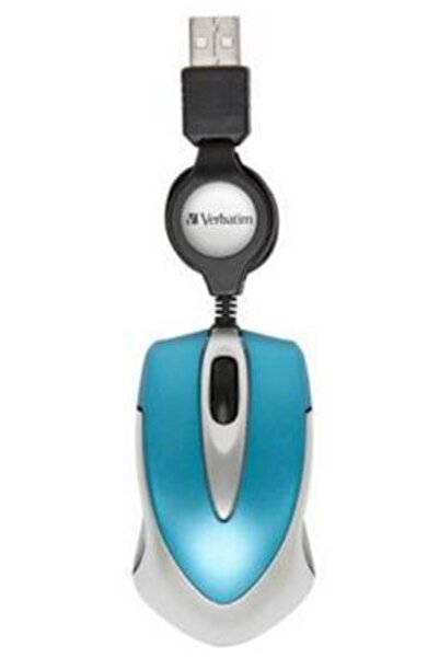 Verbatim Mouse Optic Mini Travel (Albastru)