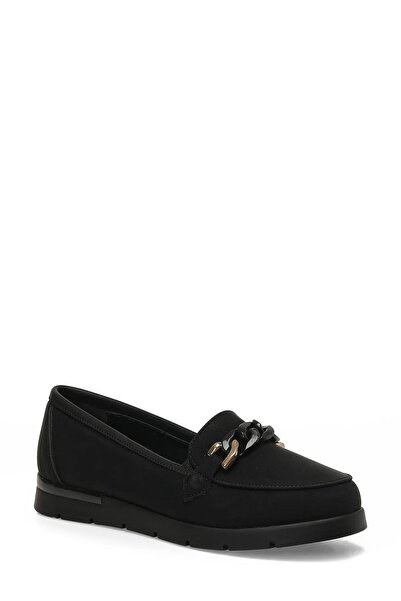 Polaris Άνετα γυναικεία παπούτσια με κορδόνια, casual sneaker, μαύρα αθλητικά...