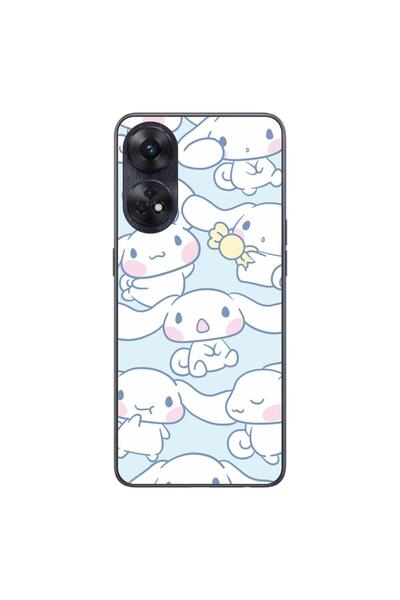 OEM Husa compatibila cu Oppo Reno8 T 4G Silicon Gel Tpu Model Cinnamoroll