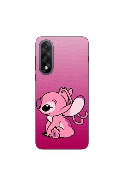 OEM Husa compatibila cu OnePlus Nord 5 Silicon Gel Tpu Model Stitch Angel Pink