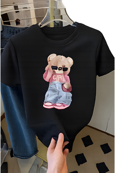 EFFRENATU Γυναικείο T-Shirt Καλοκαίρι με τύπωμα – Στρογγυλή λαιμόκοψη, κοντό ...