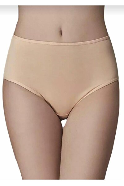 Aydoğan 0182 Women's High Waist Lycra Bato Panties 12 Pieces