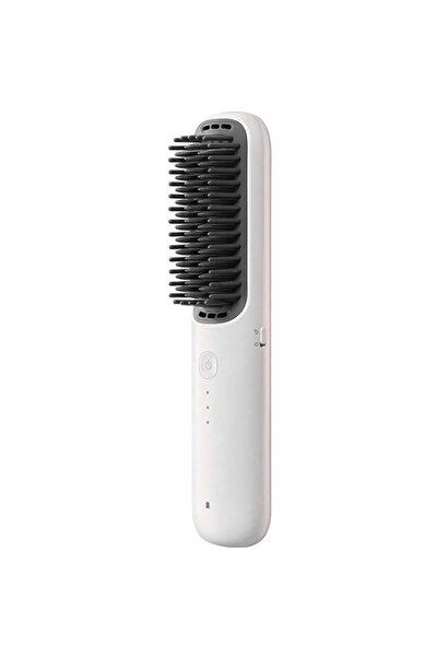 Xiaomi MJZFS01LF Cordless Hair Straightening Brush, 28W, Auto-Off, 3200mAh, W...
