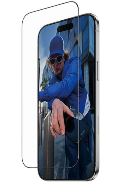 Panzer Glass PanzerGlass Προστατευτικό Οθόνης Μαύρο για iPhone Air
