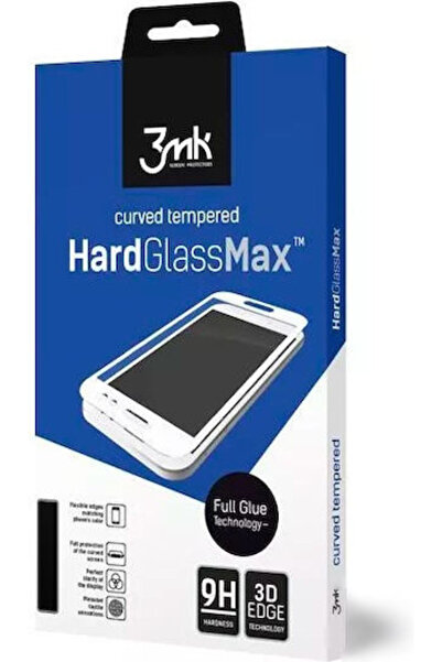 3MK HardGlass Max Προστατευτικό Τζάμι Πλήρους Κάλυψης Σκληρυμένο Γυαλί Μαύρο ...