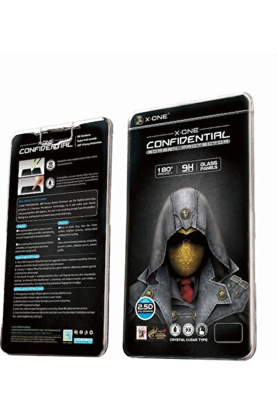 X-One Sticlă securizată integrală cu protecție pentru confidențialitate (iPho...