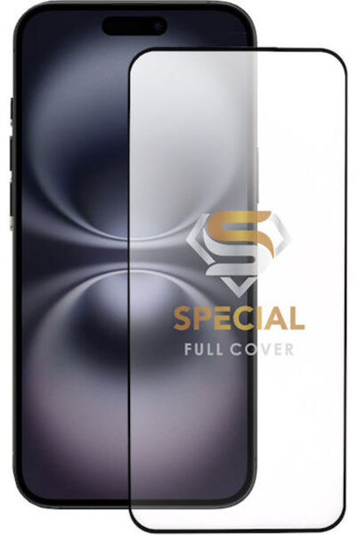 Other Idol 1991 0.25mm Πλήρους Συγκόλλησης Σκληρυμένο Γυαλί Μαύρο (iPhone 15 ...
