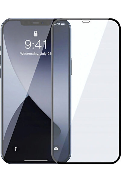 POWERTECH 5D Πλήρους Κάλυψης Σκληρυμένο Γυαλί (iPhone 12 Pro Max)