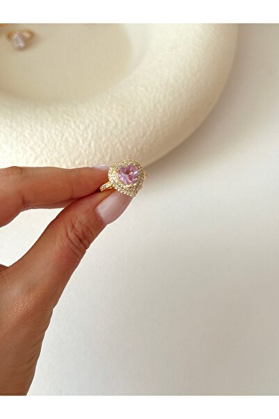 YOUES JEWELRY Steel Vip Women's Stone Ring