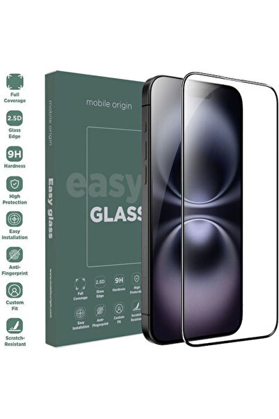 Mobile Origin Σκληρυμένο Γυαλί (iPhone 15 Plus / 16 Plus)