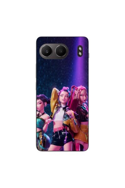 OEM Husa compatibila cu OnePlus Nord 4 Silicon Gel Tpu Model KPop Demon Hunte...