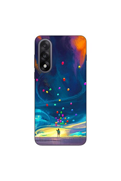 OEM Case compatible with OnePlus Nord 5 Silicone Gel Tpu Universe Balloons Pa...
