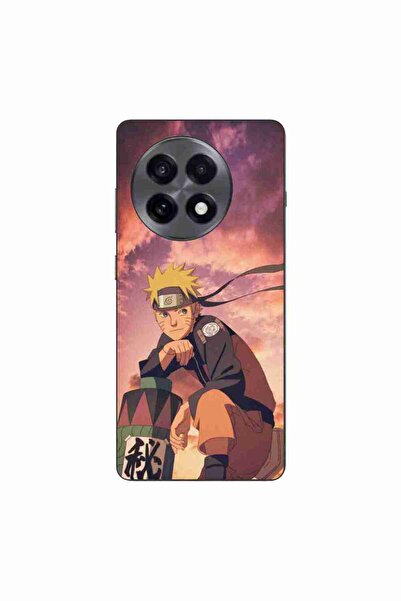 OEM Husa compatibila cu OnePlus 13R Silicon Gel Tpu Model Naruto Pergament