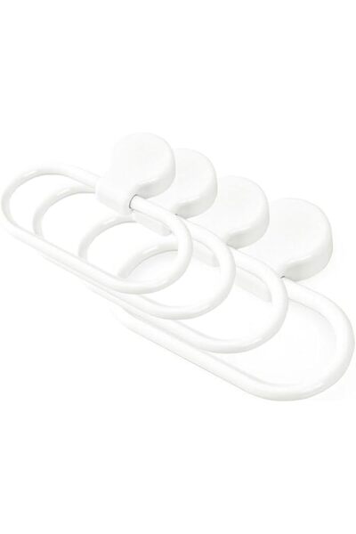 The Bros Self-Adhesive Towel Ring, No Drill Bathroom Towel Holder ABS Plastic...