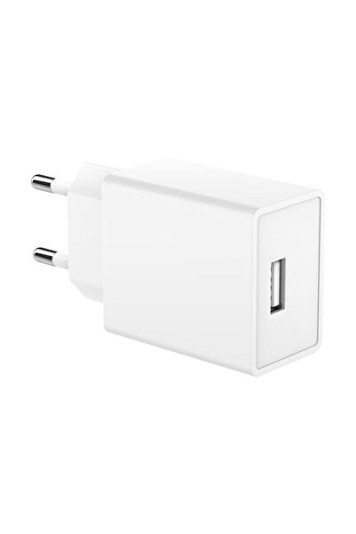 inos Φορτιστής χωρίς καλώδιο με θύρα USB-A 12W Λευκός