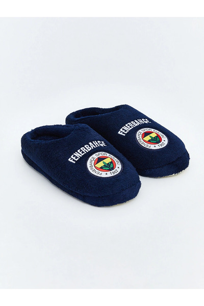 LC Waikiki LCW HOME Mješovite kućne papuče sa licencom Fenerbahče