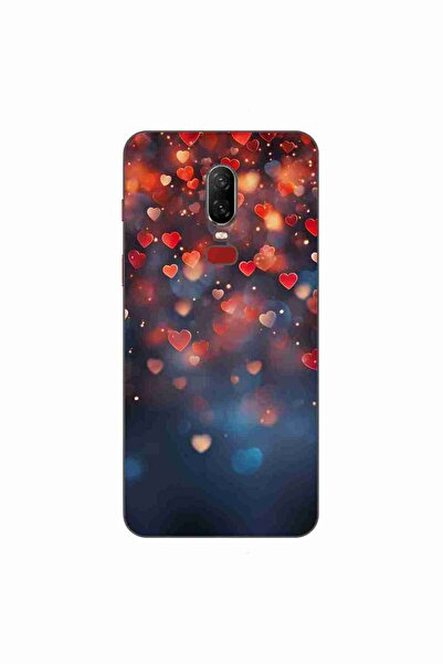 OEM Husa compatibila cu OnePlus 6 Silicon Gel Tpu Model Valentines Cards Vintage