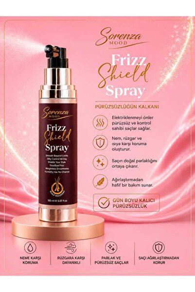 SorenzaMood Frizz Shield Spray