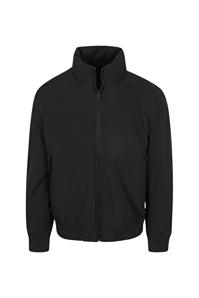 BOSS Siyah Erkek Dik Yaka Regular Fit Sweatmont Okri_50551861