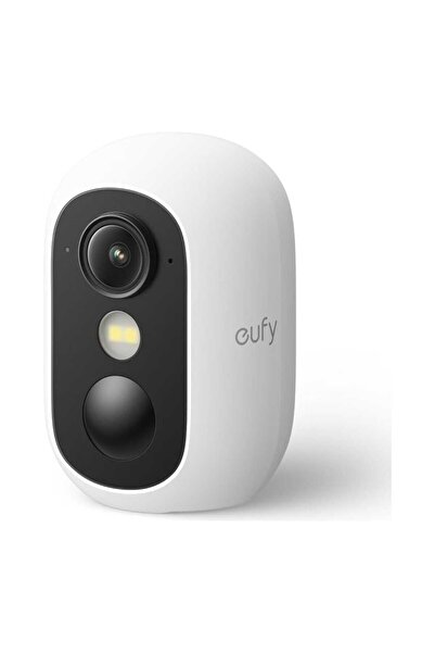 eufy EufyCam C35 Wireless Security Camera with Face Recognition, IP67, White,...