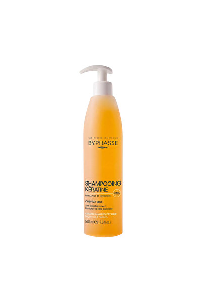 BYPHASSE Șampon cu cheratină 500ml