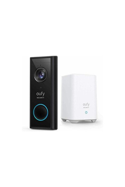 eufy Video Doorbell Kit + HomeBase, Wireless, 2K HD, 6-Month Battery, Google ...