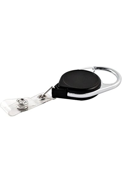 Key-Bak Retract-A-Badge Retractable Badge Holder, 5-pack with 36-inch cord an...
