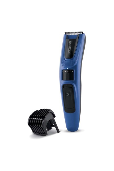 Sencor Aparat de tuns, Sencor, Indicator LED, 240 V, Încărcare USB, Negru/Alb...