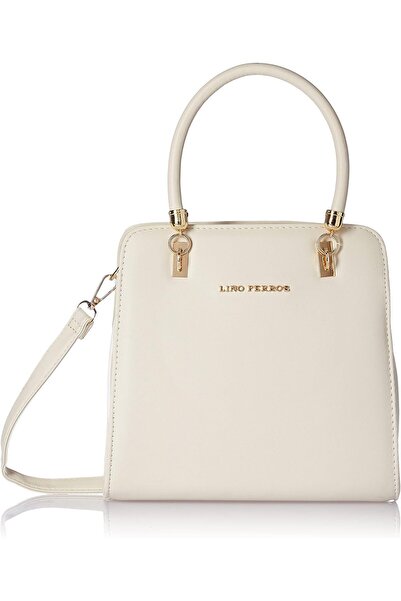 LINO PERROS Women's Handbag in White