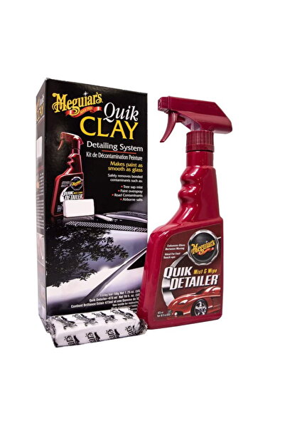 Meguiars Pachet cosmetica auto Meguiar's, contine solutie curatare, plastilin...