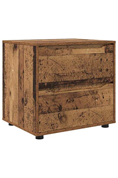 vidaxl Dulap de depozitare Lemn Vechi 60 x 48 x 57 cm Lemn compozit