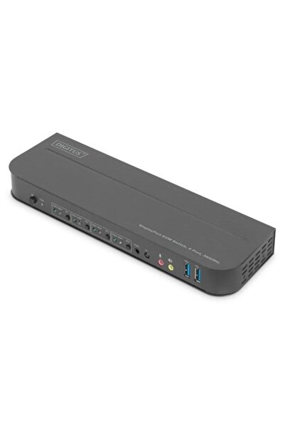 Digitus 4-портов USB DisplayPort KVMP суич