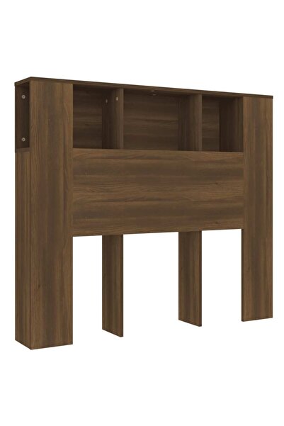 vidaxl Dulap tăblie, stejar maro, 120x18,5x102,5 cm