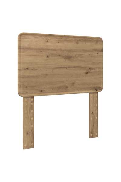 vidaxl Tăblie cap Stejar Artizanal 100 cm Lemn compozit