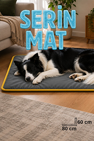 PUGALO Thermo Mat Hem Soğuk Hem Sıcak Kullanılabilen 2si1 arada Kedi & Köpek Minderi