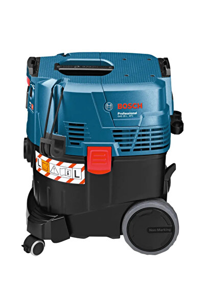 Bosch Professional 06019C3200 Universal Vacuum, 1200W, 23L, AFC, 5m Hose