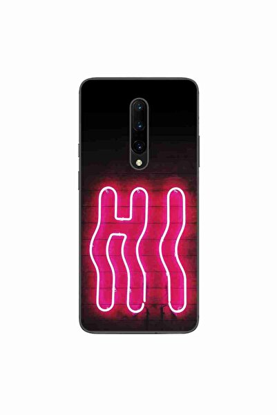 OEM Husa compatibila cu OnePlus 7 Pro Silicon Gel Tpu Model Neon Hi