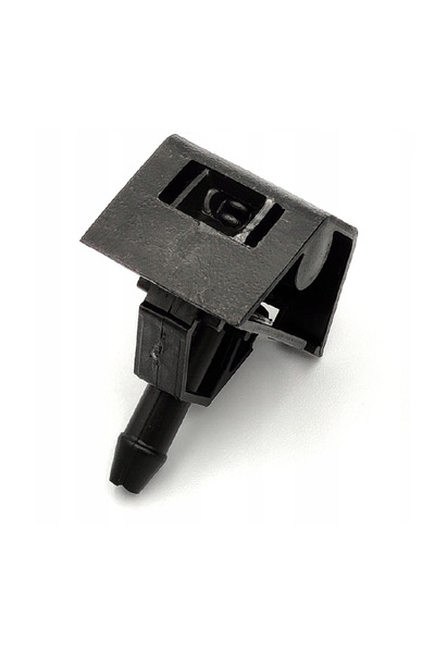 OEM Diuza Spalator Parbriz, Pentru Nissan Qashqai I 06-14, Plastic, Negru