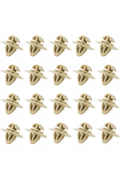 OEM Set 10 Piese Cleme De Fixare, Pentru Opel Movano, Vivaro, Renault Kangoo,...