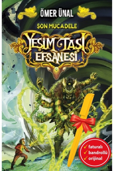 Kronik Kitap Alfa Kalem-Yeşim Taşı Efsanesi 3: Son Mücadele (Ömer Ünal)Çocuk ...