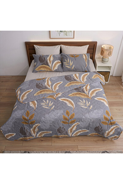 Arma Concept Double Floral Patterned Multi-Purpose Bedspread 200*220 & Pique ...