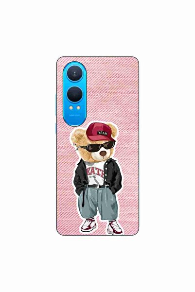 OEM Θήκη συμβατή με OnePlus Nord CE4 Lite από σιλικόνη gel TPU με σχέδιο Ροζ ...