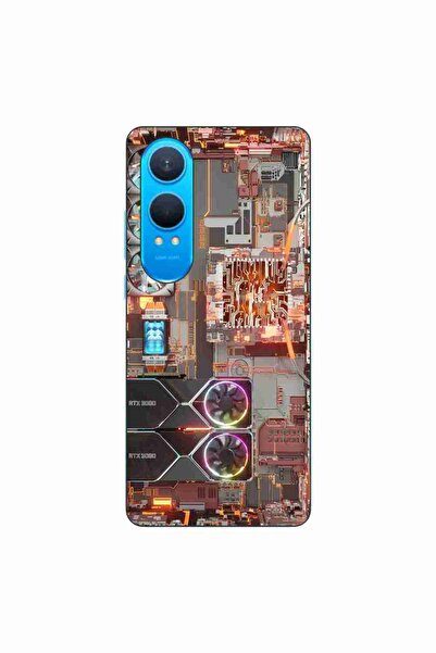 OEM Θήκη συμβατή με OnePlus Nord CE4 Lite από σιλικόνη gel TPU με σχέδιο μητρ...