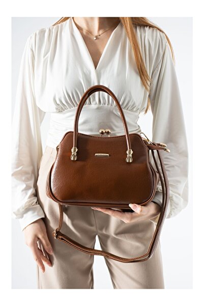 HSR Burslu Women's Shoulder Bag Clip-On Handbag Crossbody Bag