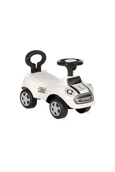 LORELLİ Mini Musical Sports Ride-On Car, 1-3 Years, White