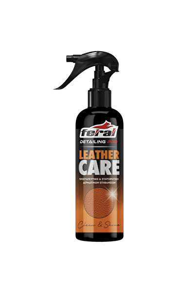 Feral Detailing Pro Κοντίσιονερ και Προστατευτικό Δέρματος 500ml