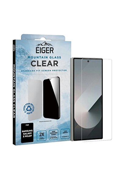 EIGER Folie Sticla Mountain Glass GRS Samsung Galaxy Z Fold7 Clear