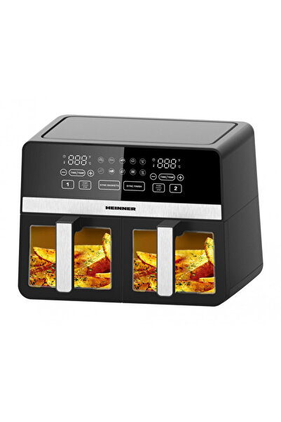 Heinner Simcook HAF-K10DB24BK Double Hot Air Fryer