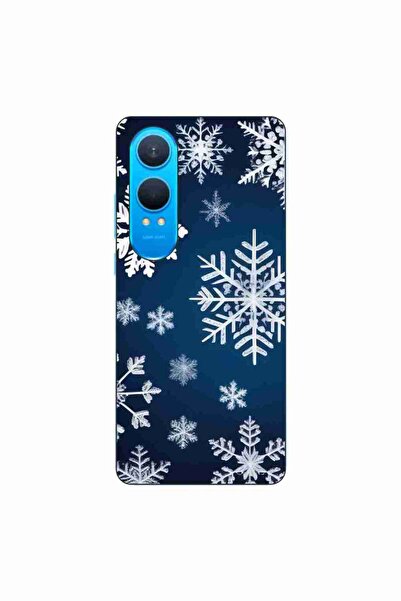 OEM Husa compatibila cu OnePlus Nord CE4 Lite Silicon Gel Tpu Model Fulgi de Nea